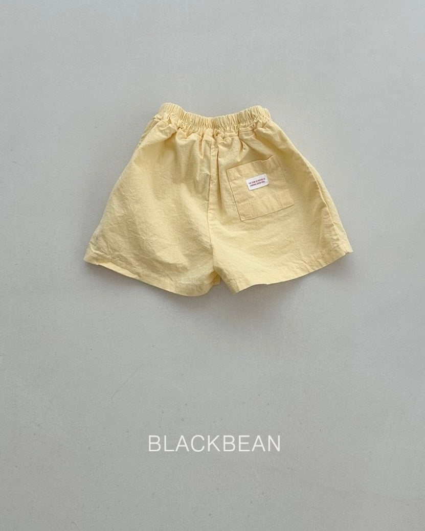 [BLACKBEAN]pastel pants