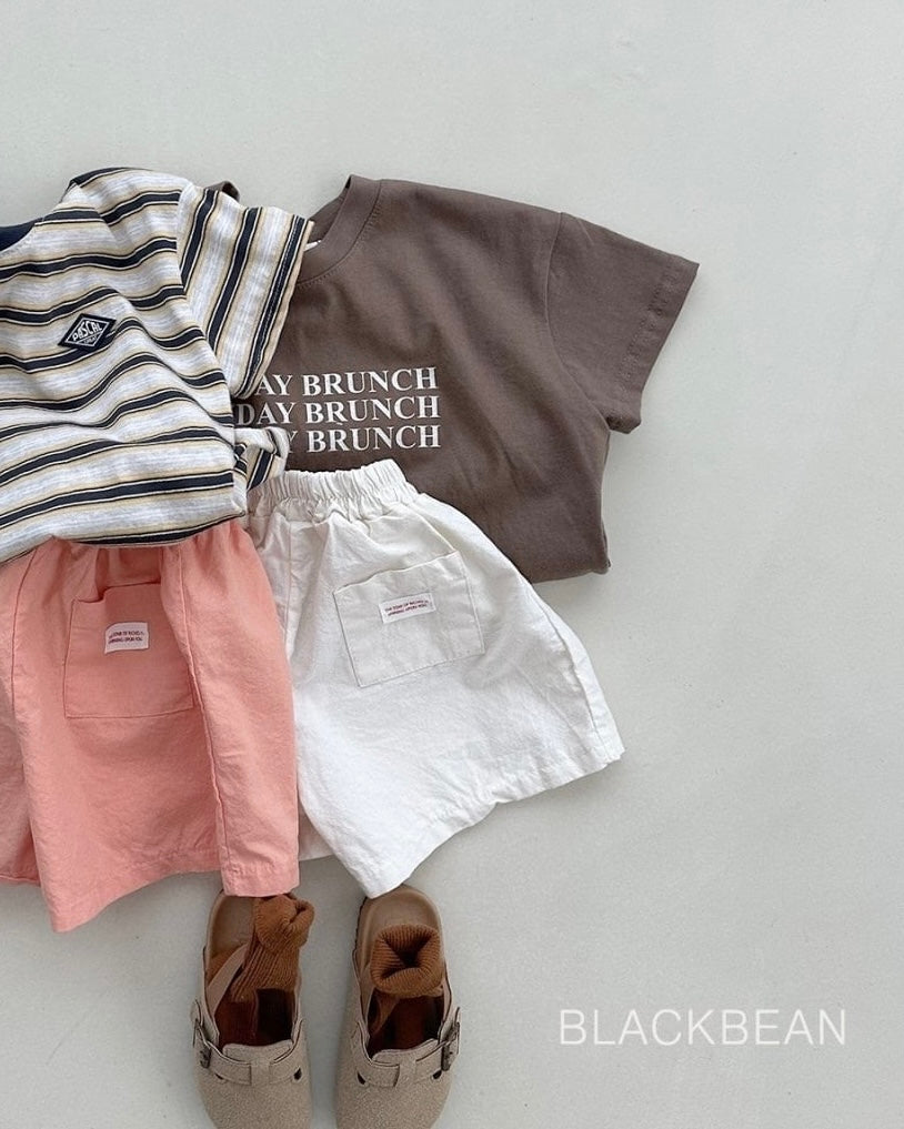 [BLACKBEAN]pastel pants