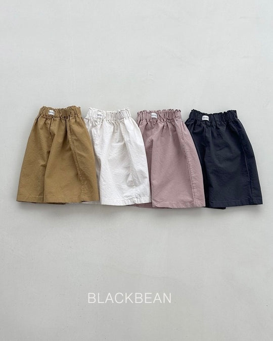 [BLACKBEAN]matin pants