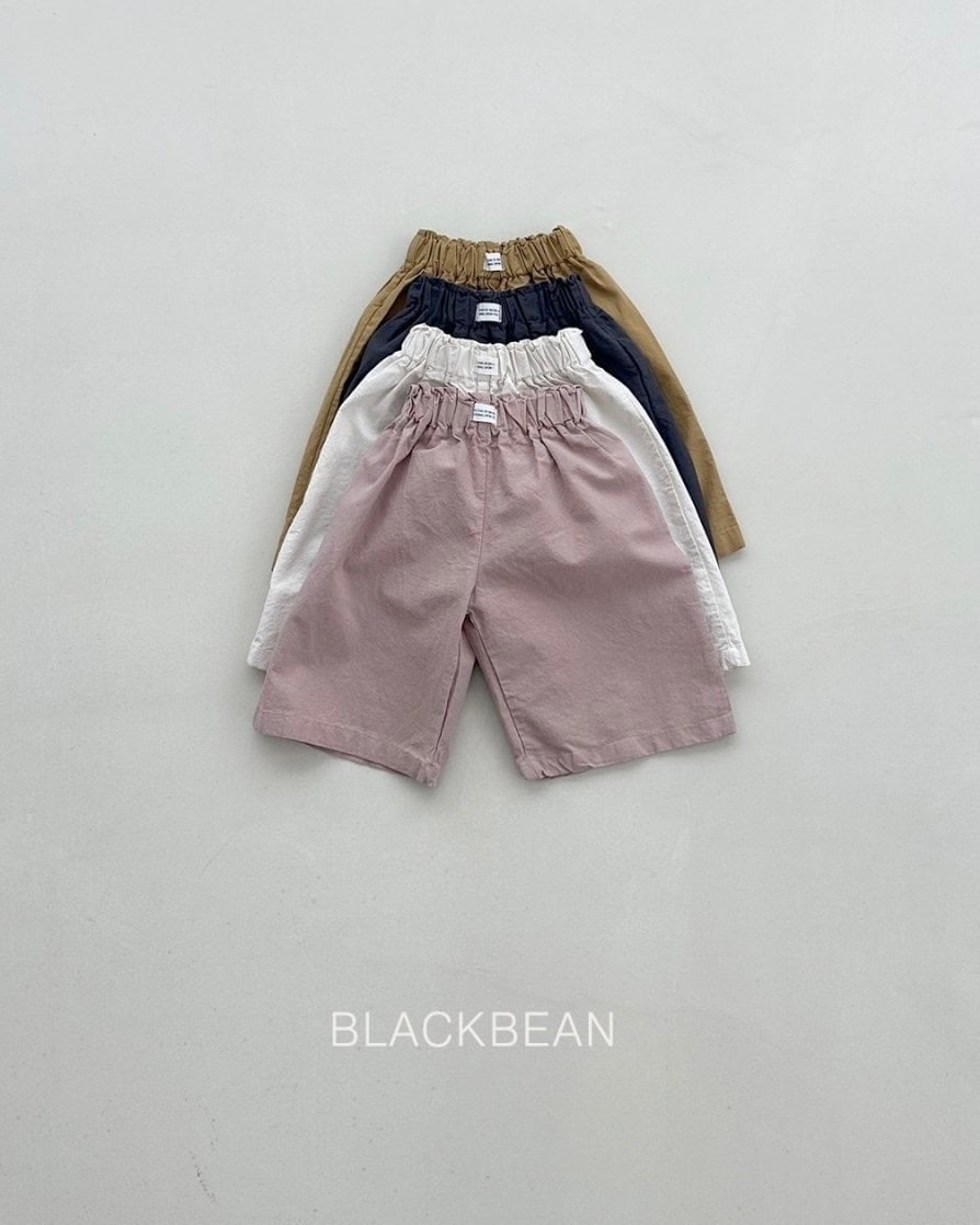 [BLACKBEAN]matin pants