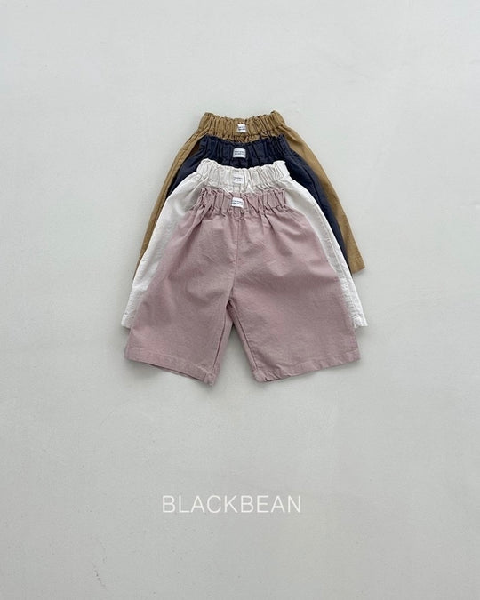 [BLACKBEAN]matin pants