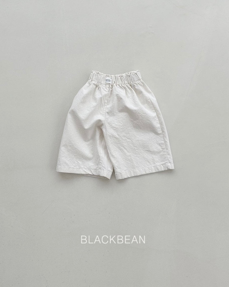 [BLACKBEAN]matin pants