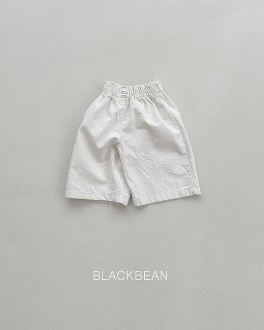 [BLACKBEAN]matin pants