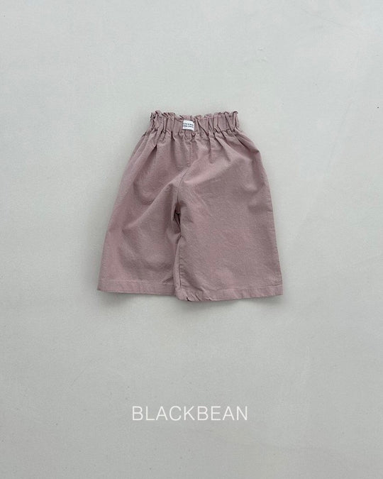[BLACKBEAN]matin pants