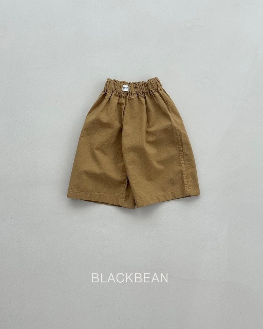[BLACKBEAN]matin pants
