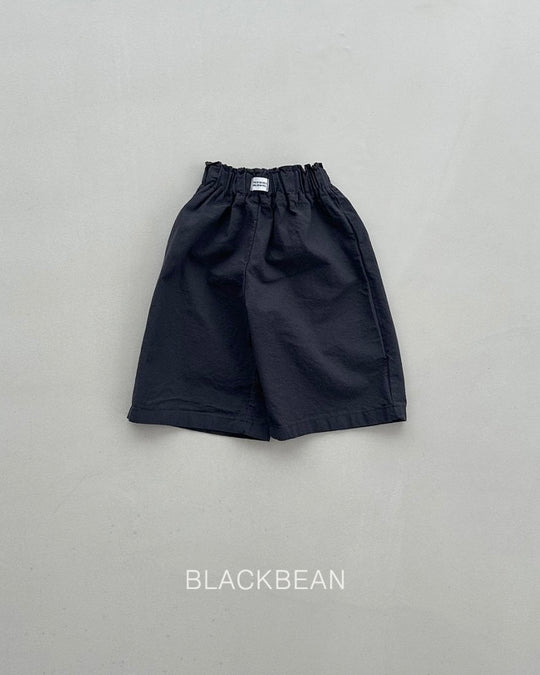 [BLACKBEAN]matin pants