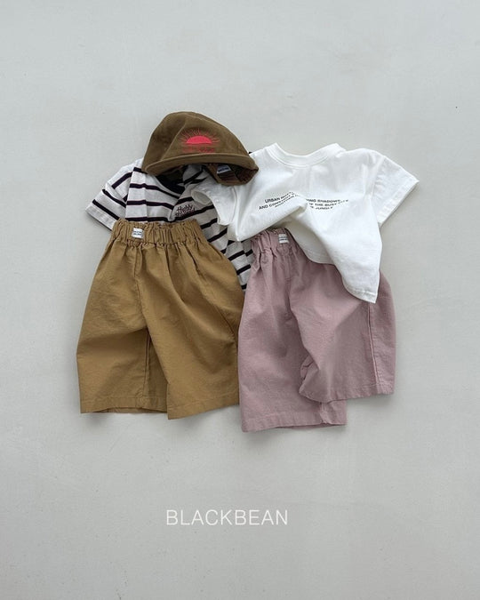 [BLACKBEAN]matin pants