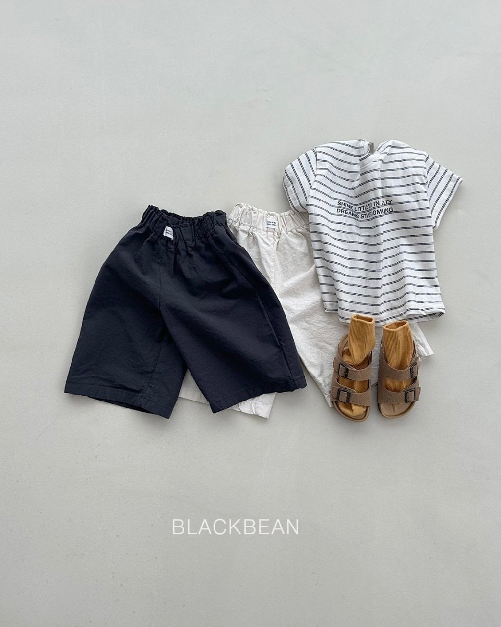 [BLACKBEAN]matin pants