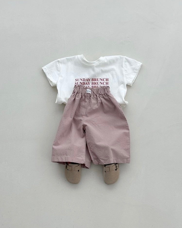 [BLACKBEAN]matin pants