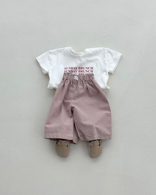 [BLACKBEAN]matin pants