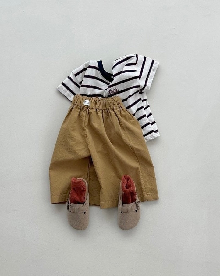 [BLACKBEAN]matin pants