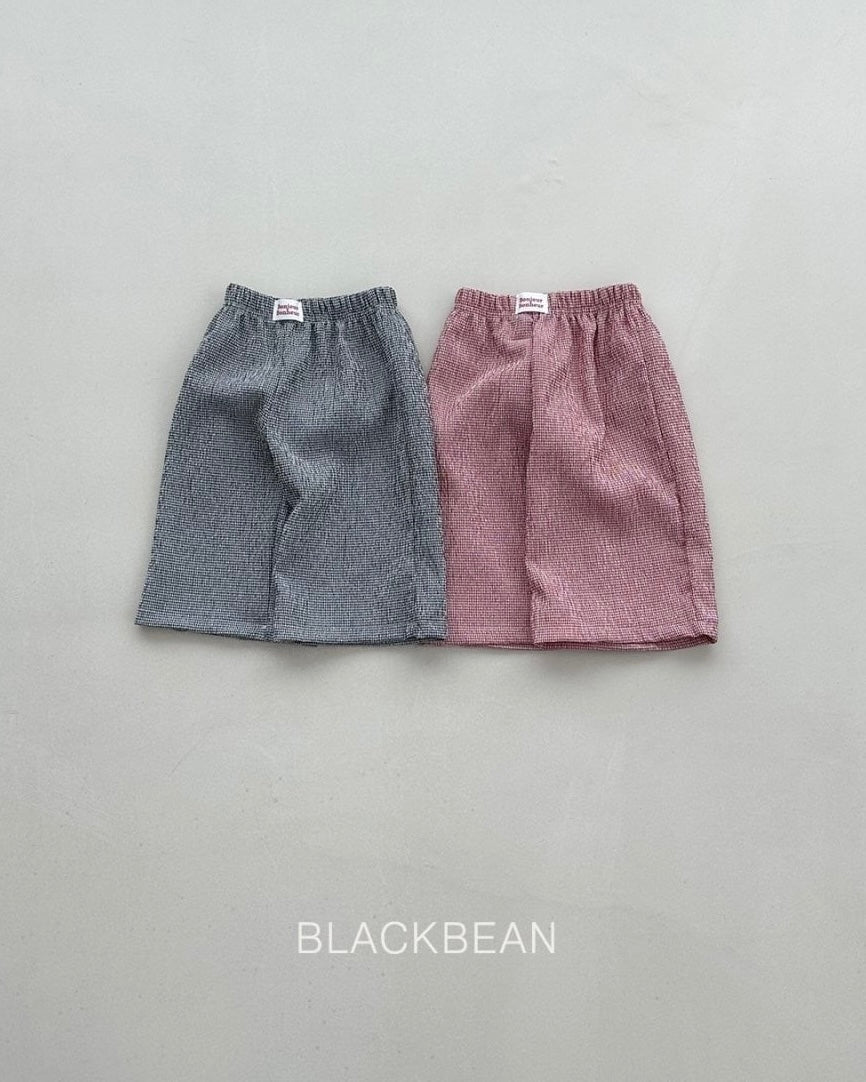 [BLACKBEAN]muse pants