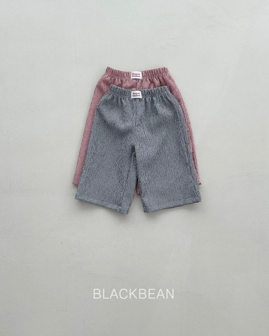 [BLACKBEAN]muse pants