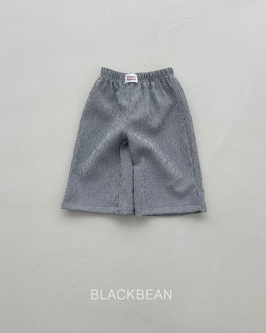 [BLACKBEAN]muse pants