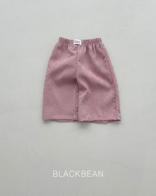 [BLACKBEAN]muse pants