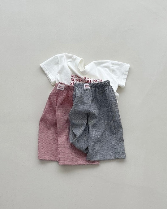 [BLACKBEAN]muse pants