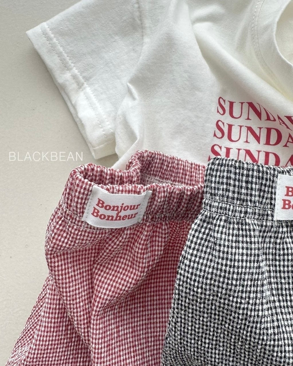 [BLACKBEAN]muse pants