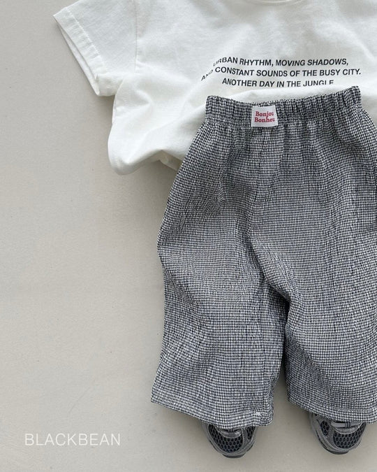 [BLACKBEAN]muse pants