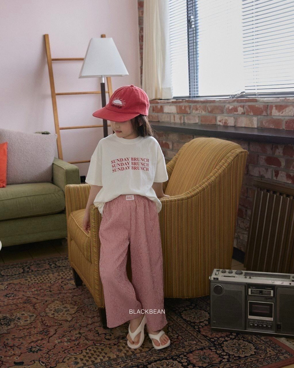 [BLACKBEAN]muse pants