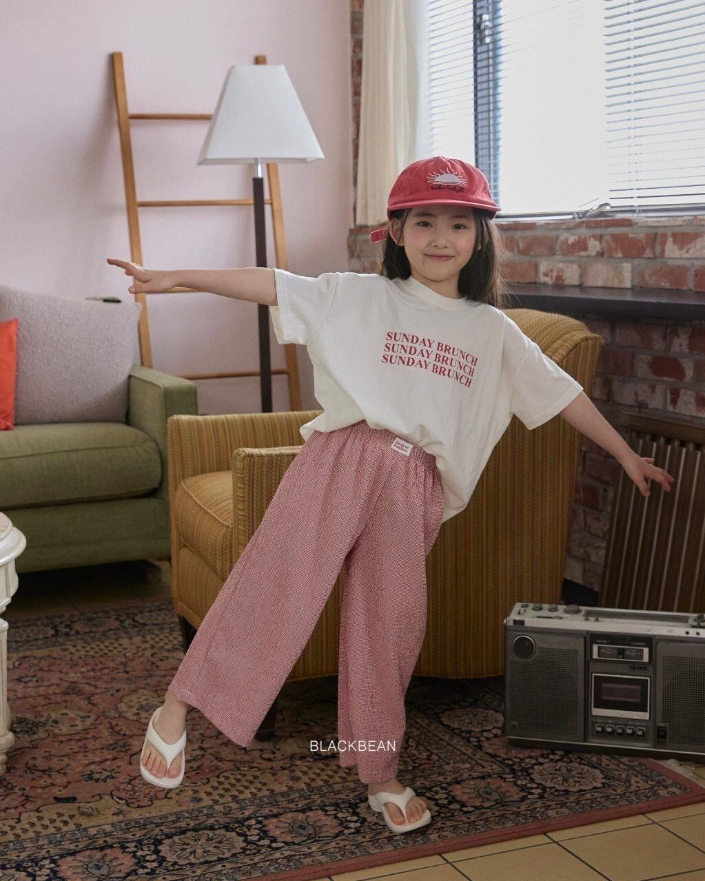 [BLACKBEAN]muse pants