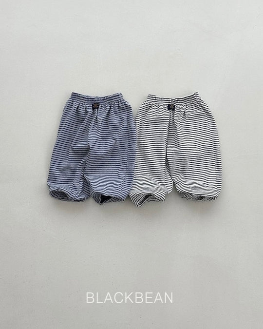 [BLACKBEAN] jump pants