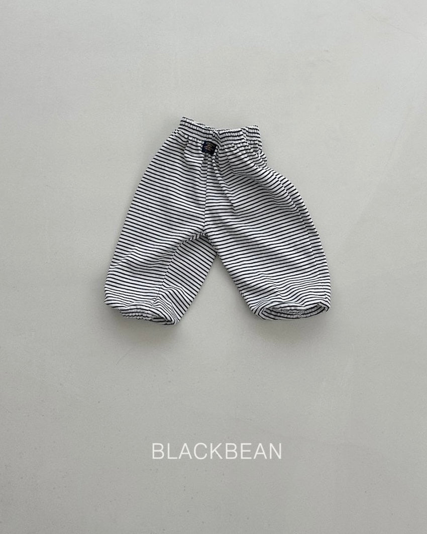 [BLACKBEAN] jump pants