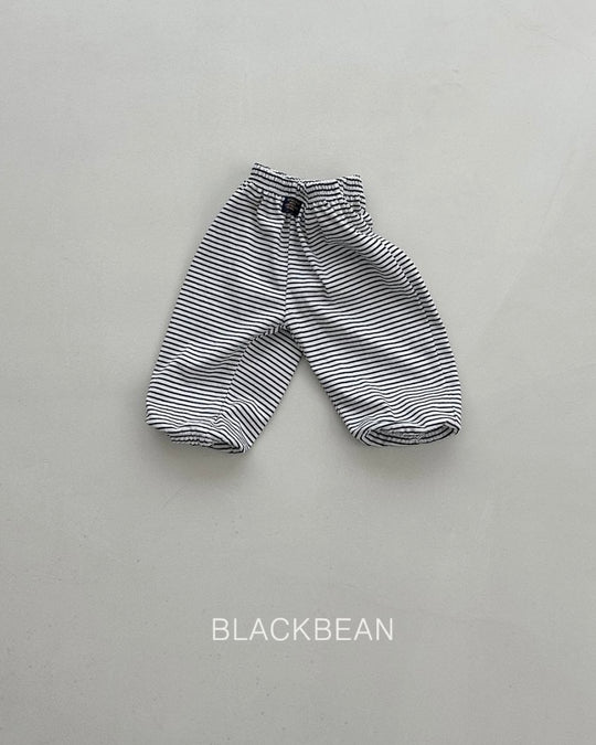[BLACKBEAN] jump pants