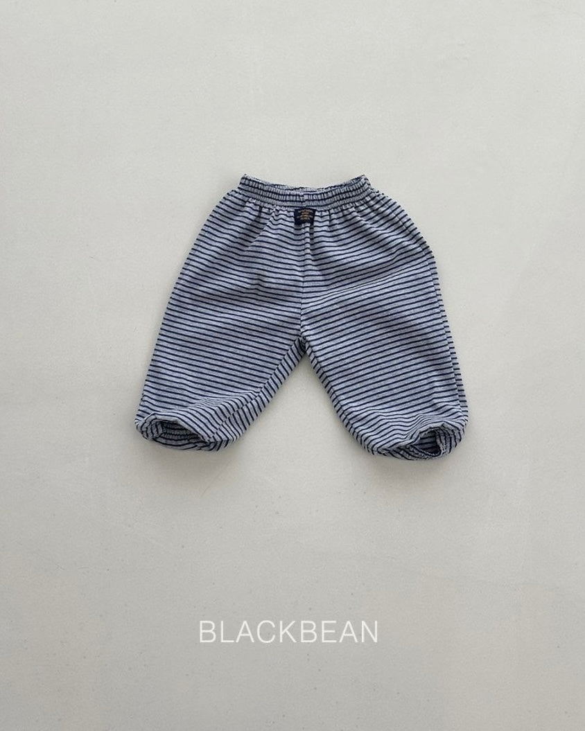 [BLACKBEAN] jump pants