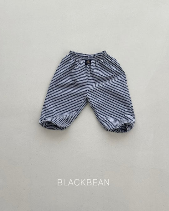 [BLACKBEAN] jump pants