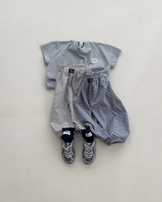 [BLACKBEAN] jump pants