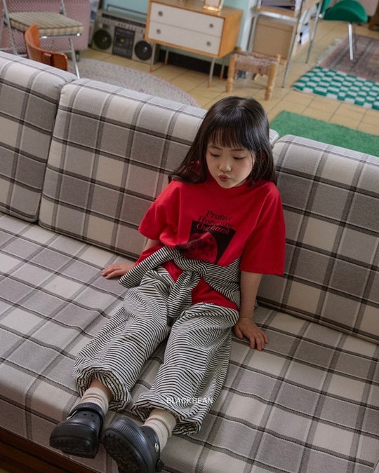 [BLACKBEAN] jump pants