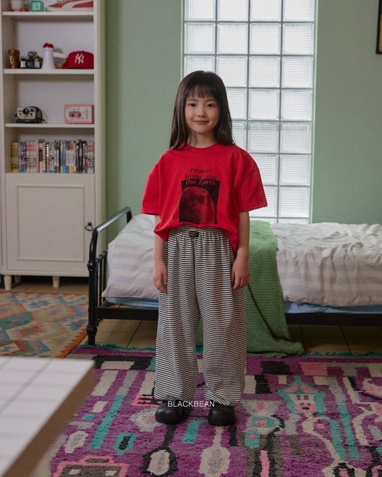 [BLACKBEAN] jump pants