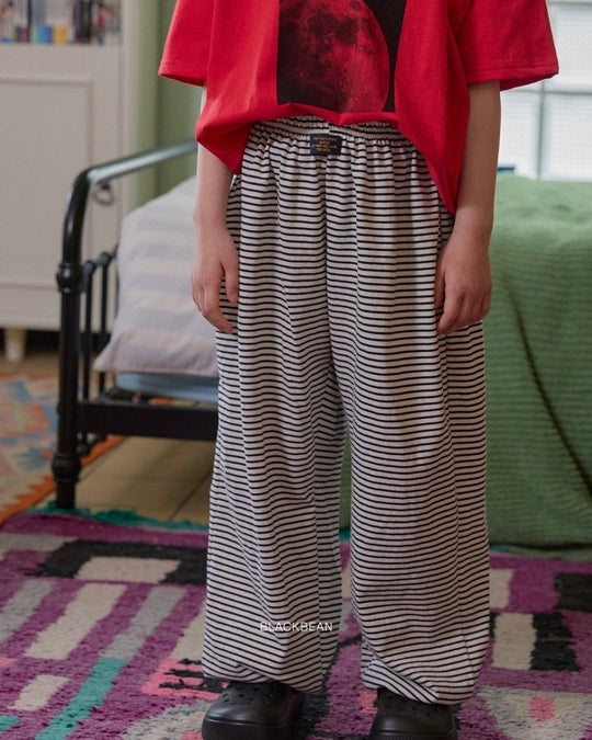 [BLACKBEAN] jump pants