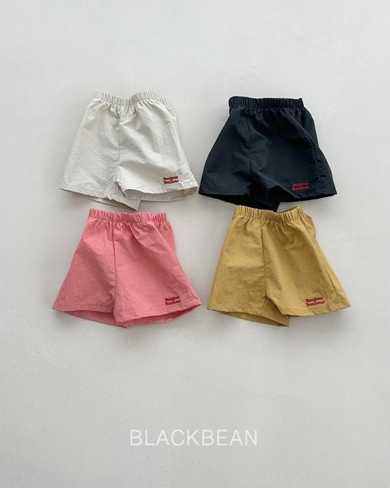 [BLACKBEAN]tommy pants