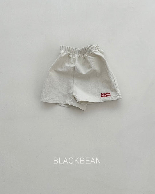 [BLACKBEAN]tommy pants