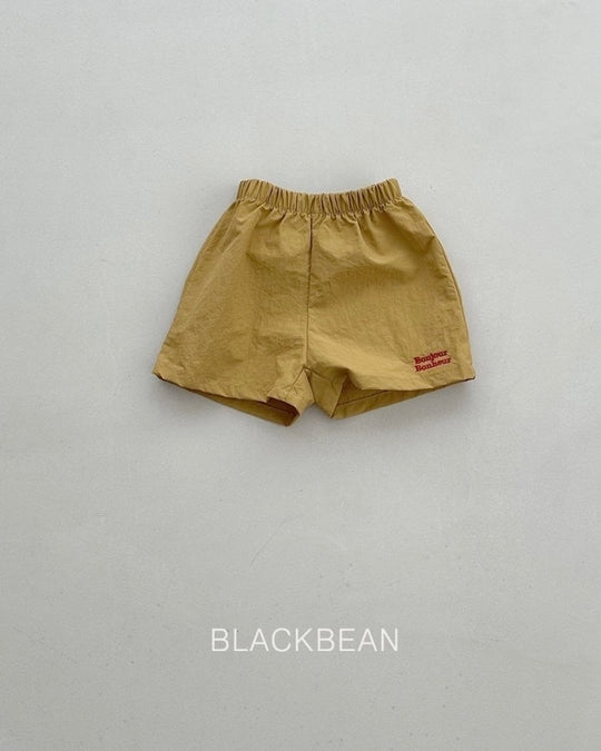 [BLACKBEAN]tommy pants