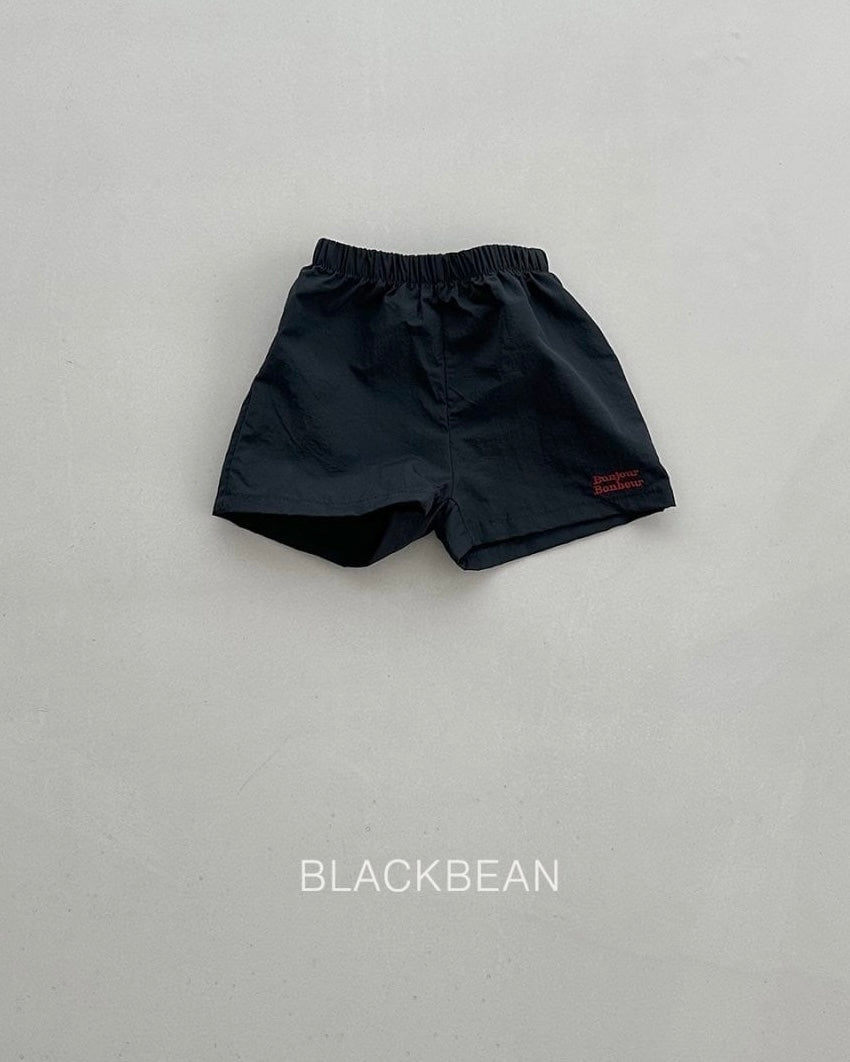 [BLACKBEAN]tommy pants
