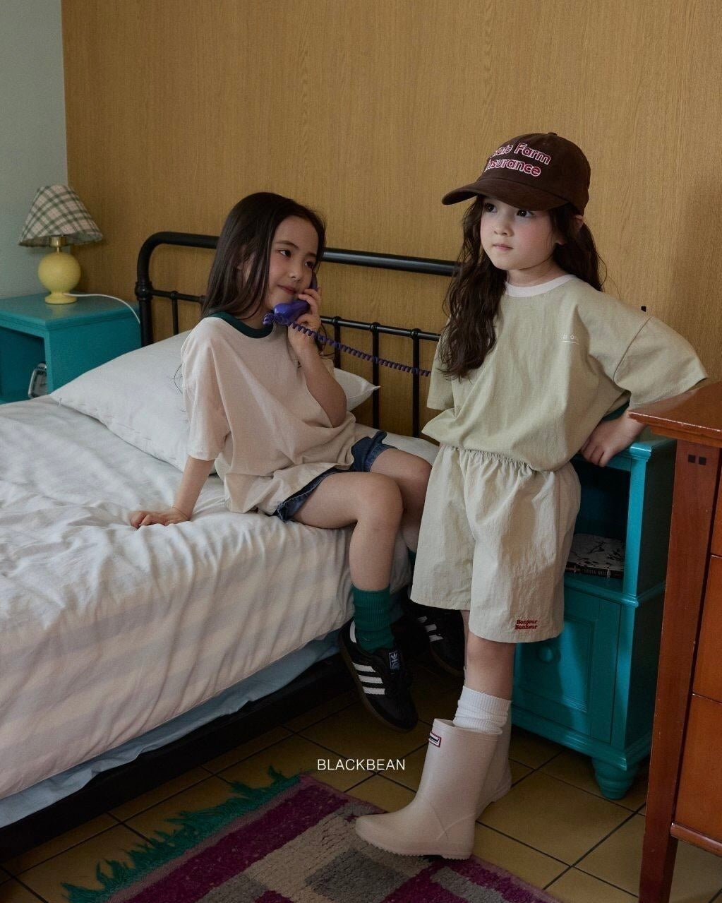 [BLACKBEAN]tommy pants