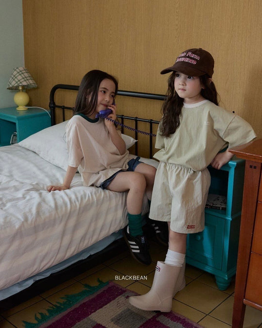 [BLACKBEAN]tommy pants