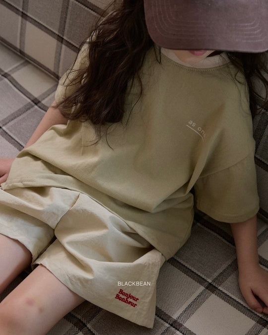 [BLACKBEAN]tommy pants