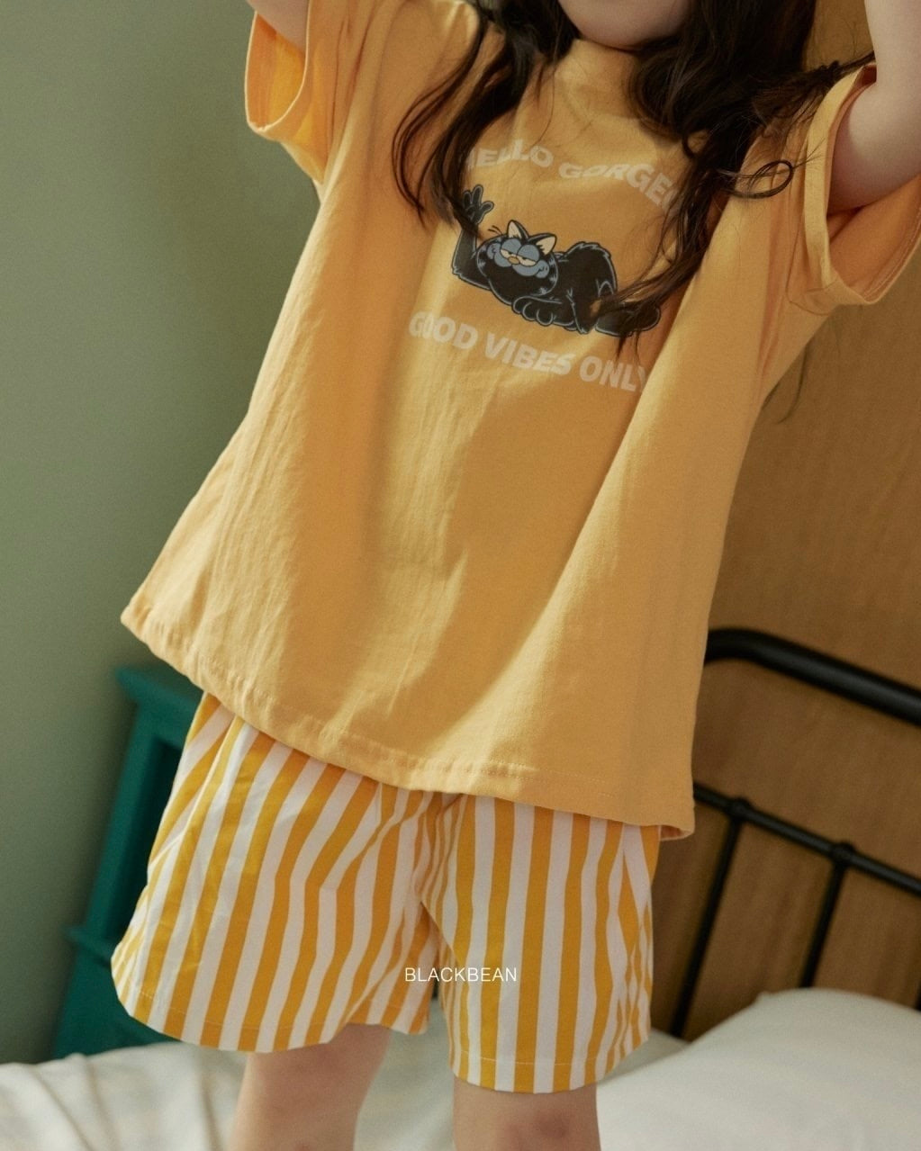 [BLACKBEAN]melon pants