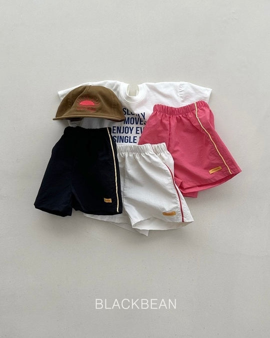 [BLACKBEAN]poten pants
