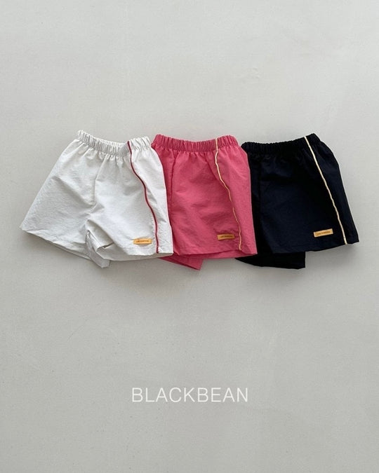 [BLACKBEAN]poten pants