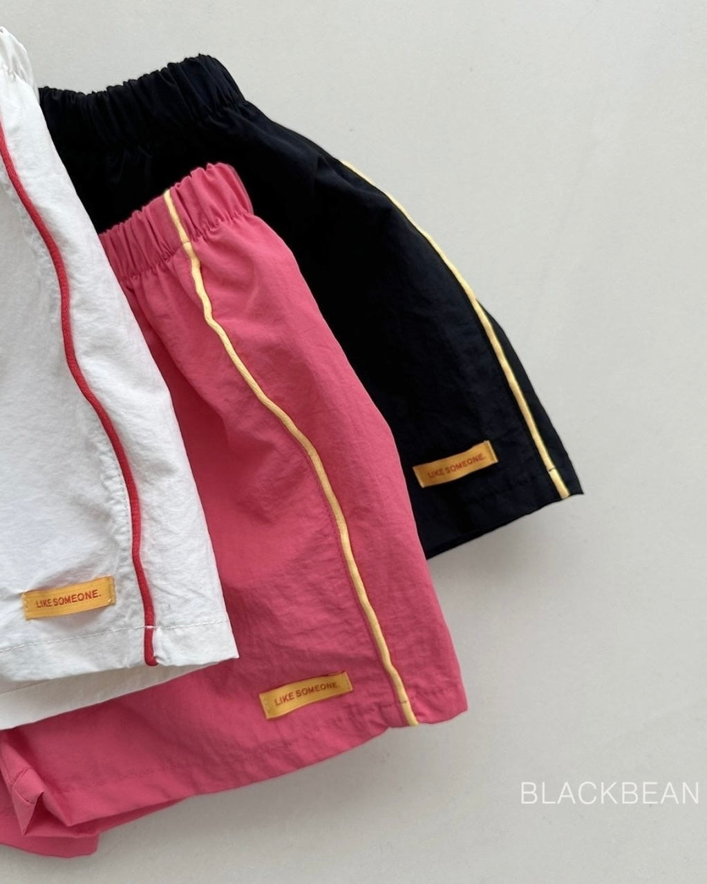 [BLACKBEAN]poten pants