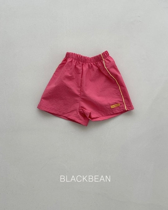 [BLACKBEAN]poten pants