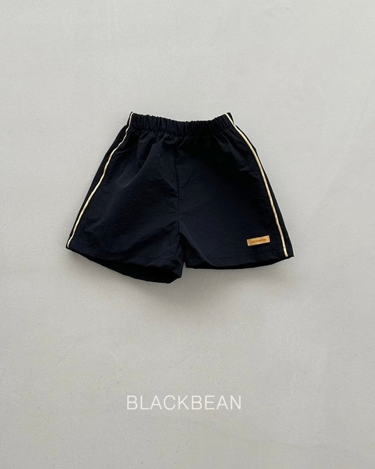 [BLACKBEAN]poten pants