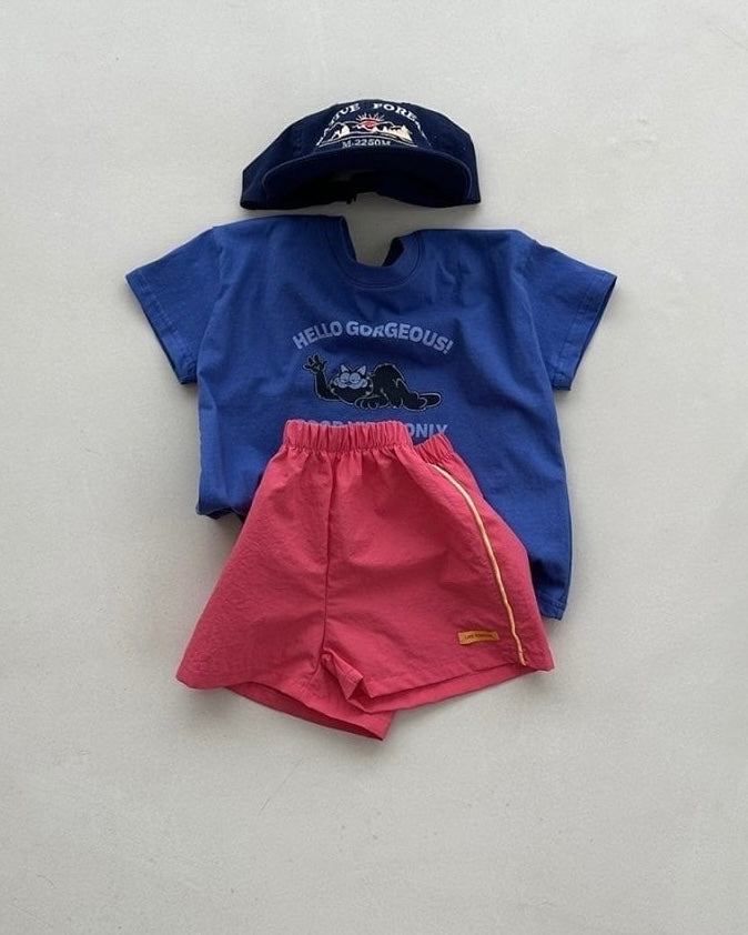 [BLACKBEAN]poten pants