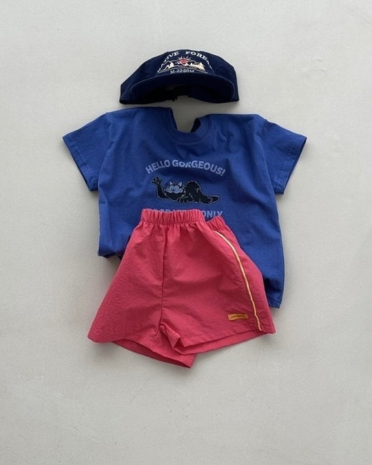 [BLACKBEAN]poten pants