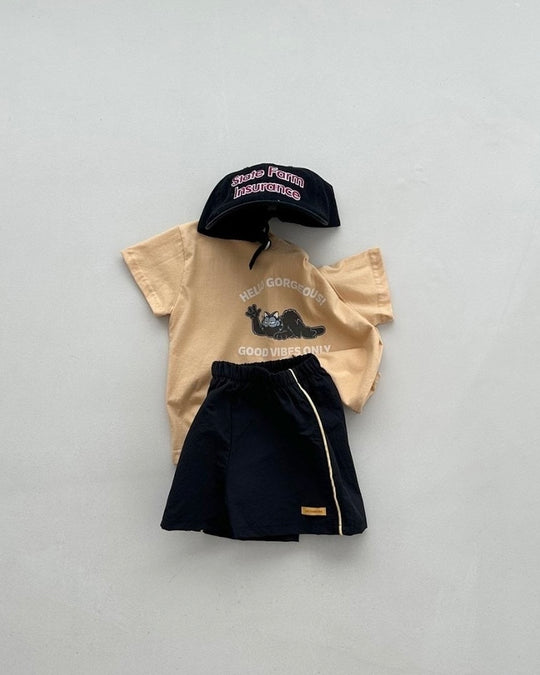 [BLACKBEAN]poten pants