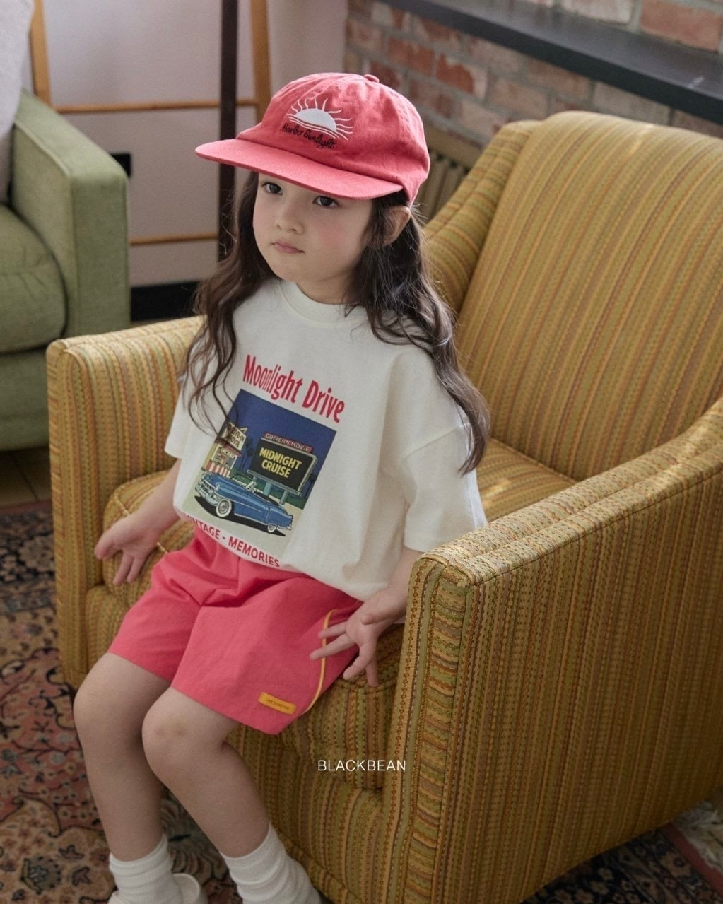[BLACKBEAN]poten pants